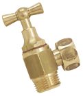 Robinet de chasse équerre presse étoupe MF12x17