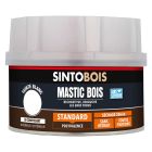 Mastic bois standard Blanc - boîte de 550 g + 30 g