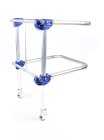 ensemble garde-corps pour plate forme PROFORT X'TEND