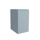 Coquette suspendue MAM 300 BLUE FOG 1 porte droite et fermeture amortie 300 x 54