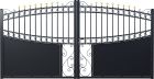 Portail en aluminium - PROSPERO CS 20