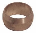 Bague laiton égal pour raccord à compression - Tube cuivre Ø16 - Sachet de 5 pièces