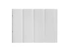LAMBRIS BLANC DE SOUS-FACE 4 FRISE LARGEUR 250MM 3ML