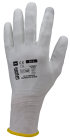 Gants EUROLITE P400 PA blanc end. PU blanc low DMF T11