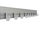 LISSE MURALE PARKID L.1500mm 10 PATERES SIMPLES + CLIP + VIS CHC