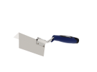Couteau angles extérieurs, Lame inox
