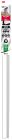 Bas de porte sol Très irreg Adhesif Premium Blanc 0,93 m