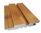 Bardage épicea du nord - DURLINE R3D 00 1N HF Marron classe III - long. 4,2m x larg. 12cm x ep. 27mm