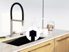 PROFILE MURAL REVELA UNIVERSAL ANGLE - ALUMINIUM BLACK