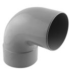 Coude PVC évacuation 87° mâle/femelle Ø200 - COUDE MALE 87° D 200 1X8