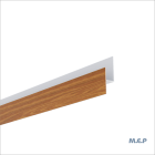 Départ bas PREMIUM (pose verticale )47 x 21 mm long 4 ml