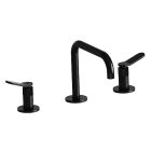 MELANGEUR LAVABO EAST SIDE 3 TROUS SMALL + Vidage BLACKMAT