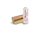 Rouleau isolant en laine de roche, revêtu d’un kraft perforé. - Roulrock kraft perforé L 5000 x l 1200 x ép 100 (mm) R=2,50