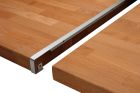 Profils Alu plan de travail - PROFIL ALU BORD DROIT JONCTION BORD A BORD ALU 2/4R 38MM R0/2MM X 670 MM