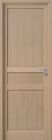 Bloc porte en bois - JADE poussant gauche menuisée chêne - haut. 207 cm x larg. 93 cm