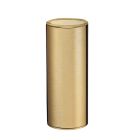 PORTE VERRE A POSER AMBIENTE OR BROSSE