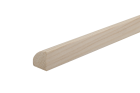 Quart de rond en sapin de pays Sans Noeud R 30 - Long. 2500 mm