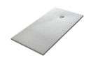 Receveur Centuria Slate R1 ronde 180X80 gris perla mcbath