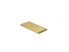 Panneau isolant en laine de roche, mono densité, non revêtu. - Rockfeu Coffrage L 1200 x l 600 x ép 120 (mm) R=3,15