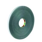 5589 - Mousse double face 0.8mm. 10mx19mm - Noir - 5589