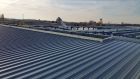Panneau sandwich isolé Polyuréthane finition acier - JI ROOF - long. 2,5 à 13,6m x larg. 1m x ep. de 30 à 60mm - R = de 0,524 à 0,149
