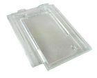 Tuile terre cuite Arboise Rectangulaire Verre sans coloris