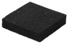 TAPIS DE PROTECTION POUR LAMBOURDE 90 X 90 mm, EPAISS. 20 mm - P/12