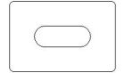Liteau PVC longueur 6 ml rebroyé 29