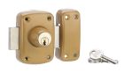 VERROU CORVETTE A DOUBLE CYLINDRE 50MM 3 CLES