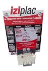 LOT DE 10 IZIPLAC AVEC PRESENTOIR
