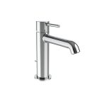 LAVABO MITIGEUR REGULAR AVEC VIDAGE TIRETTE LAITON PICCHE CHROME