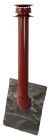 EXTRACTEUR STATIQUE BRIQUE COL ETANC 45X50  - EXTARTCR