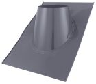 SOLIN ALU 25 A 45° APOLLO PELLETS Ø150 ARDOISE