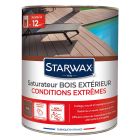 Saturateur haute protection Teck - pot métal de 1 L