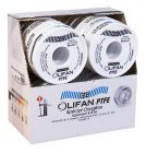 OLIFAN PTFE OXYGENE  12 mm X 30 m X 0,1 mm cache blanc