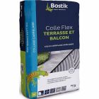 COLLE TERRASSES/BALCONS GRIS 25KG BOST