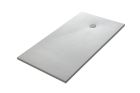Receveur Centuria Slate R1 ronde 210X100 gris perla mcbath