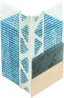 Profilé d'angle en PVC entoilé - IA4 - long. 2,5m