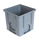 REGARD POUR PIED DE CHUTE E P 25X25    - RPCT