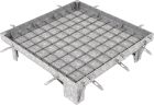 TAMPON A CARRELER GALVA ASSISTE A15 800x800MM COUVERCLE 70 MM