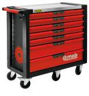 SERVANTE XLINER 7 TIROIRS 5 MODULES ANTI BASCULEMENT 177 PIECES