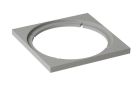 PLATINE 100X100 POUR SIPHONNETTE DIAMETRE 32 ET 40 - PL10FH
