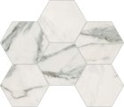GRES CERAME - IMM ESAGONA BIANCO APUANO NAT