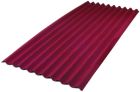 Plaque ONDULINE  9 S 200 x 85,5 cm ˗ rouge