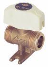 B14750-3 - Robinet d'arrêt à fermeture 1/4 tour pour bouteille BUTANE/PROPANE - MM20/150
