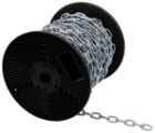 CHAINE GENOVESE  ACIER ZI DIAM. 5 mm - P/30 Maille A-50