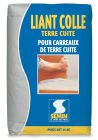 LIANT COLLE TERRE CUITE SAC 25 KG