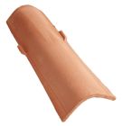 Tuile terre cuite - CANAL'FIX 46 Rouge - long. 46cm x larg. 17,3cm