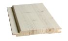 Lambris épicéa du nord - DECORPLAN11 RPR 00 raboté cérusé blanc - long. 4,8m x larg. 136mm x ep. 18,5mm