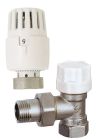 ROBINET EQUERRE TETE THERMOSTATIQUE MALE 15X21 Coque